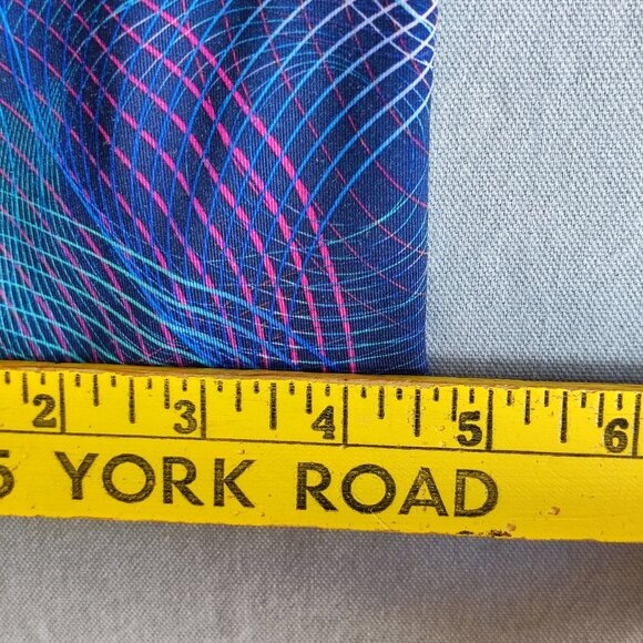 Skechers Sport leggings girls size L (10-12) purple with geometric pattern - Picture 12 of 12